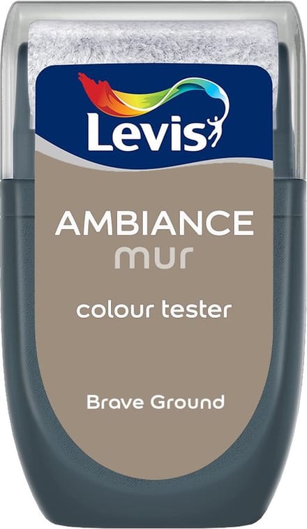 Levis - Muurverf Kleurtester Mat Mix - Brave Ground - 30 ML