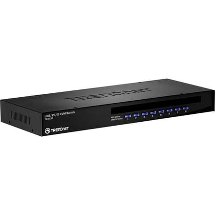 TRENDnet TK-803R 8-Port Rack Mount KVM-schakelaar