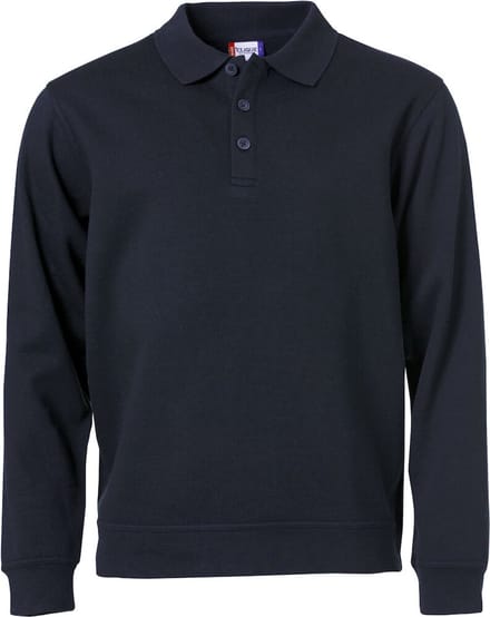 Clique Basic Polo Sweater 021032 - Dark Navy - M