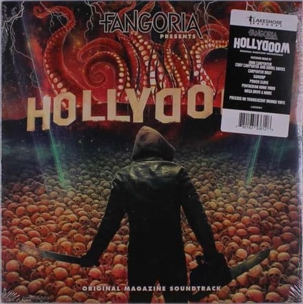 Various Artists - Hollydoom (Original Magazine Soundtrack) (LP) (Coloured Vinyl)