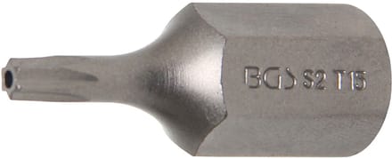 BGS Bitsaandrijving buitenzeskant 10 mm (3/8") T-profiel (vo...