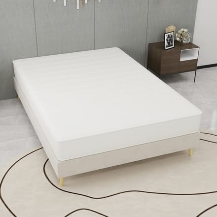 PHOEBE CAT Matras - 140 x 200 cm - Dikte 23 cm - Traagschuim - 3D Mesh - Anti-allergie - Wit
