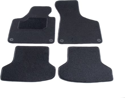 Automatten voor Audi A3 8P7 cabriolet (2005-2013) - 4-delig - Naaldvilt