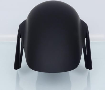 Garde boue avant P2R pour scooter Yamaha 500 T-Max 2001 à 2007 noir mat Neuf