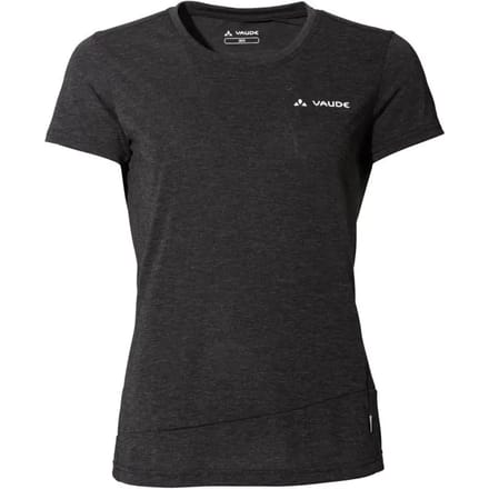 Vaude Sveit T-shirt Met Korte Mouwen Zwart 44 Vrouw