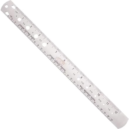 Gereedschap voor radiusgrootte Super B