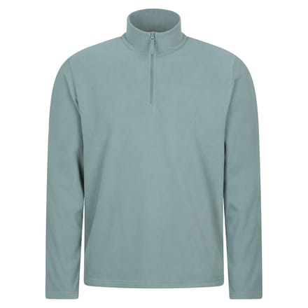Mountain Warehouse Heren Camber II Half Zip Fleece (Groen)