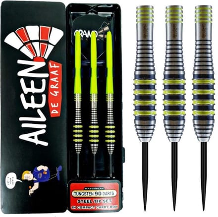 Darts Aileen de Graaf steeltip, 90% 24gr