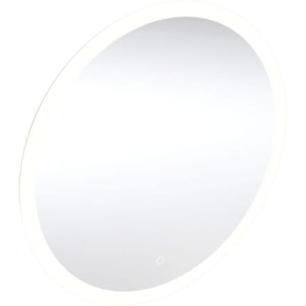 Geberit Option Round bathroom mirror Ø 50 cm with LED lighting