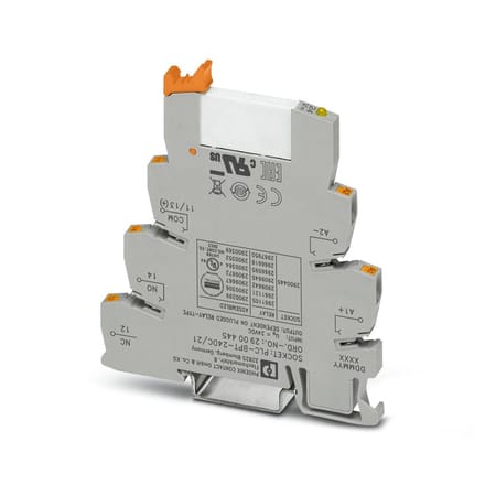 Phoenix Contact PLC-RPT- 24DC/21 Interfacerelais 24 V/DC 6 A 1x wisselcontact 10 stuk(s)