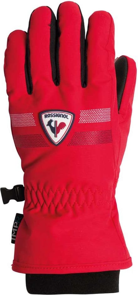 Rossignol Roc Impr G Junior Handschoenen Rood 10 Years Kinderen