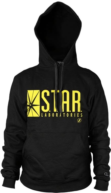 The Flash Star Laboratories Big Tall-hoodie WB-3-FLTV002-H55-4