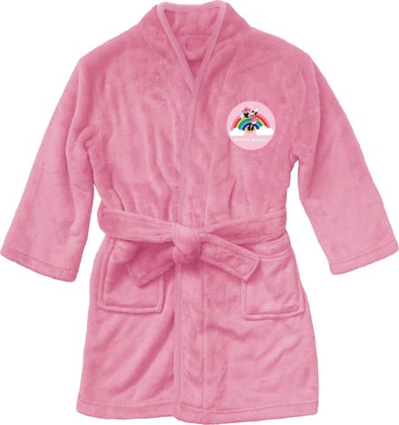 Disney Minnie Mouse Badjas Rainbow - 6/8 jaar - Roze