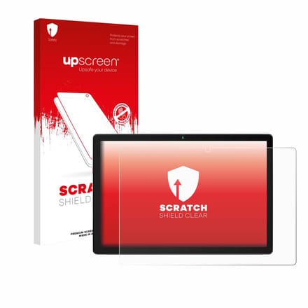 upscreen - Screenprotector voor Yicty MB1001 10.1" - Folie Beschermfolie transparant