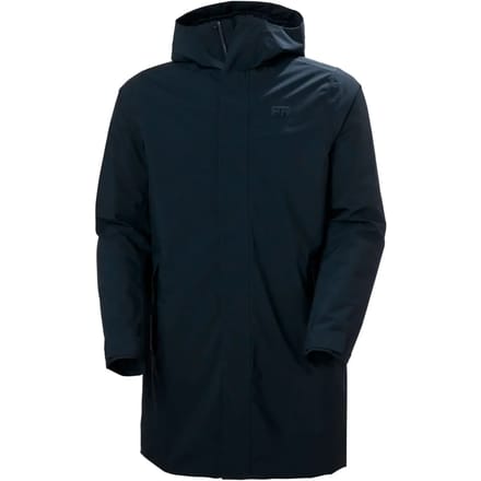 Helly Hansen Brussel Insulated Regenjas Blauw L Man