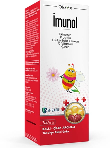 Imunol siroop weerstand