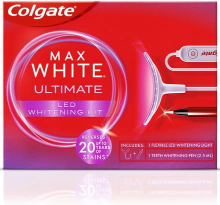 Colgate Max White Led Whitening Kit - 2 x 1 set - Voordeelverpakking
