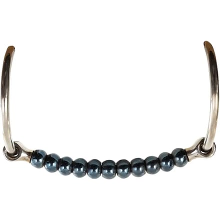 Recht paardenbit BR Equitation Equitation Sweet Iron Cherry Roller