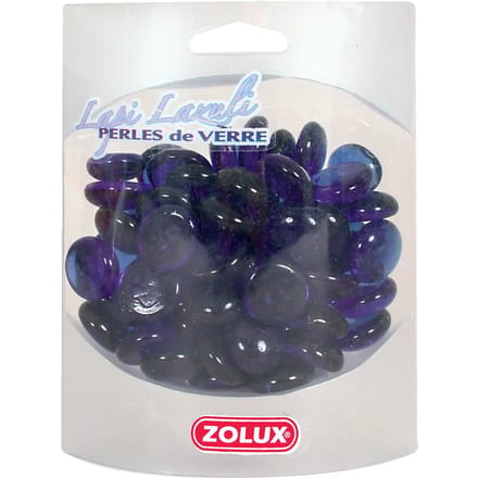 Lapis lazuli glaskralen Zolux