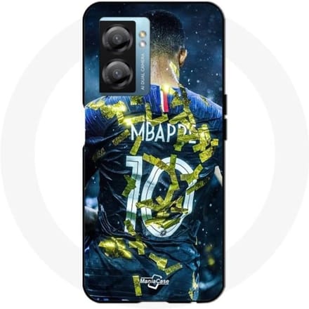 Coque Maniacase pour Realme V23 Kylian Mbappe psg france