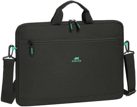Riva Case, Laptoptas / Tablettas 15.6-16 Gremio Waterdicht en Gevoerd, Zwart