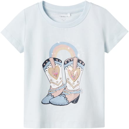 NAME IT - NMFRAKERNA LS TOP BOX - Meisjes - Lange mouwen shirts