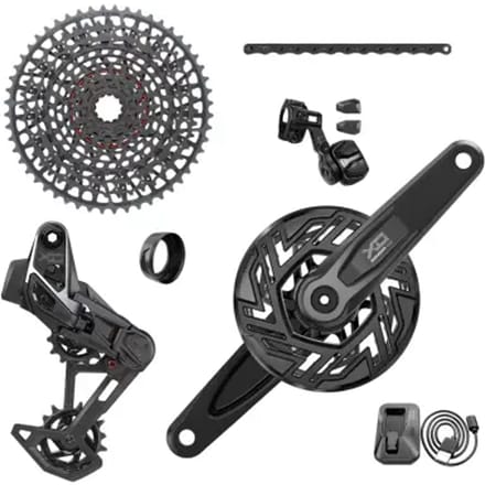 Compleet fietspakket brose axs t-type clip-on Sram X0 ISIS 36DTS 160 10/52