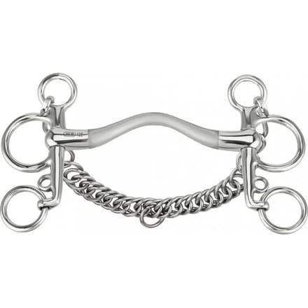 Pelham paard tongbit Sprenger Satinox