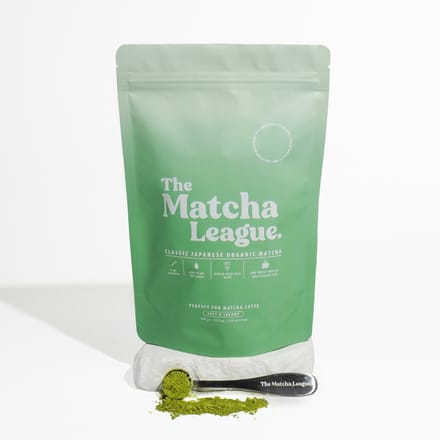 Tea Bar - THE MATCHA LEAGUE. BIO 300 GRAM