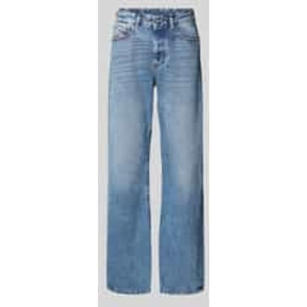 wide fit jeans met 5-pocketmodel