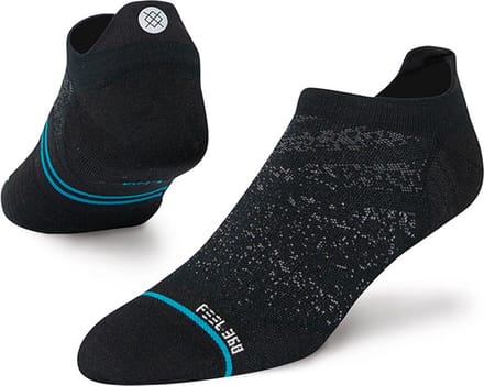 Stance unisex freshtek infiknit run sneakersokken ultralight zwart