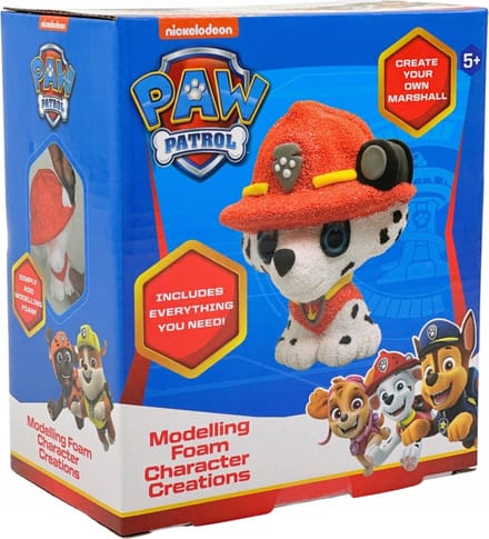 Foamfiguur Paw Patrol Marshall 5+