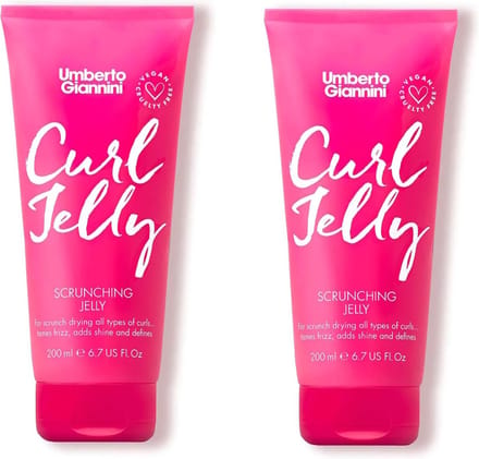 2x Umberto Giannini Curl Jelly Scrunching Jelly