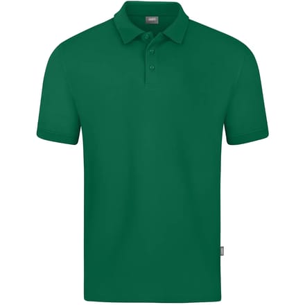 Jako Doubletex Polo Heren - Groen | Maat: M