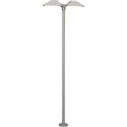 Viessmann Modelltechnik H0 Perronlantaarn Dubbel Kant-en-klaar model 6084 1 stuk(s)