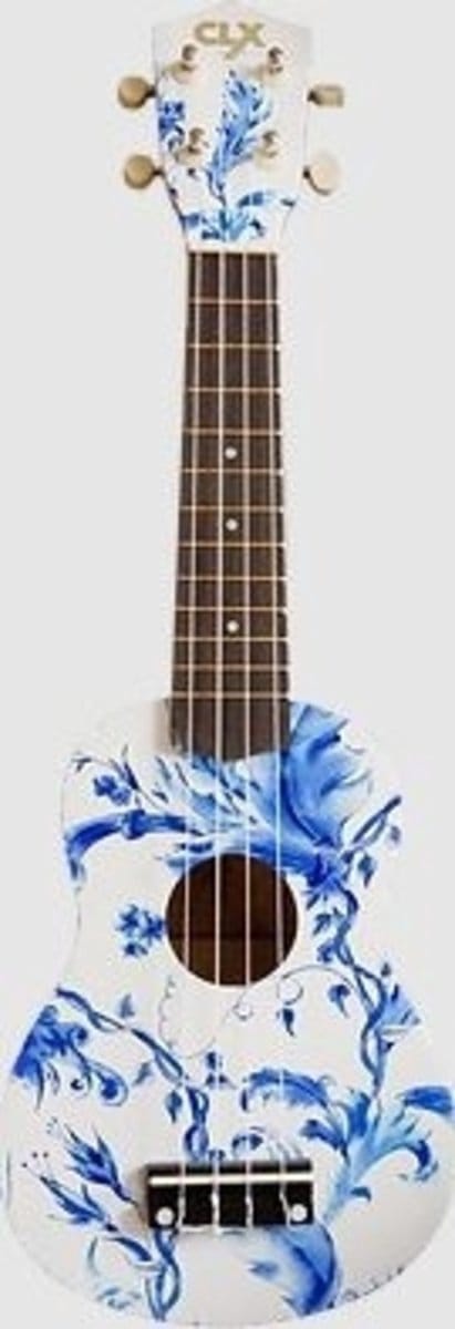 CLX Music Calista 21 Delft's blauw