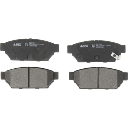 Remblokset ABE C25004, achter