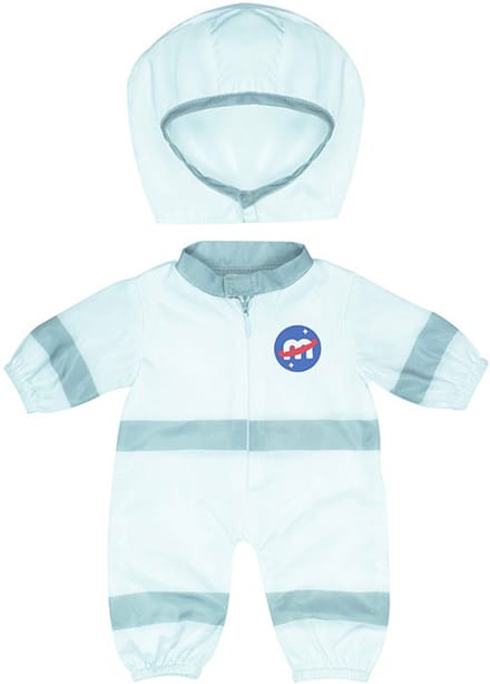 Miniland poppenkleding astronaut 38cm - rollenspel speelgoed.