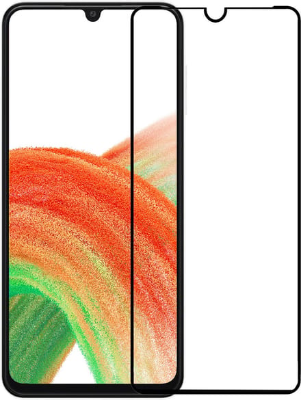 Screenprotector Geschikt voor Samsung Galaxy A33 - Full Cover - Beschermglas - Gehard Glas - Tempered Glass - Screen Protector