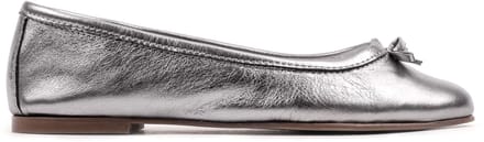 Omnio essential ballerina's platina leer