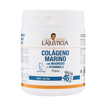 Ana Maria Lajusticia Lajusticia Collagène Avec Magnésium et Vitamine C Saveur Pastèque 350g