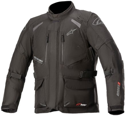 Alpinestars Andes V3 Drystar Jas Zwart - Jas
