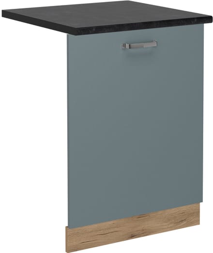 Vicco R-Line Vaatwasserfrontpaneel – 60 cm, WB Antraciet Blauw-grijs