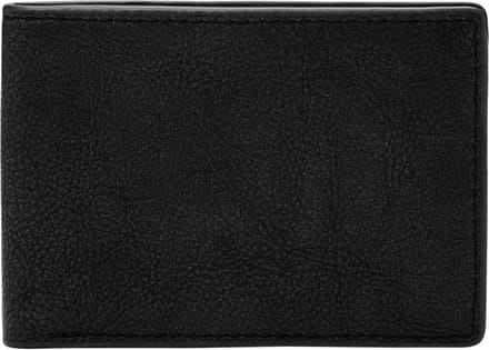 FOSSIL Portemonnee Steven FPW Bifold Wallet Slate Black Donkergrijs