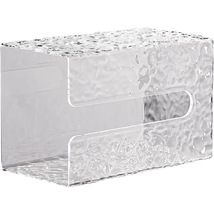 Wandmontage Tissuebox Gletsjerpatroon Multifunctionele Lichte Luxe Stijl Tissue Dispenser Box voor white