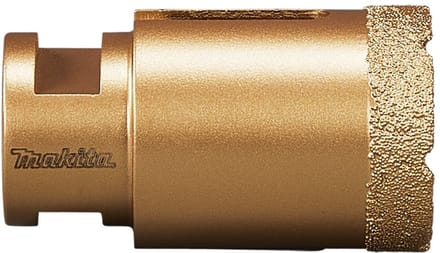 Makita D-44529 Holle boorkroon 38 mm Van diamant voorzien 1 stuk(s)