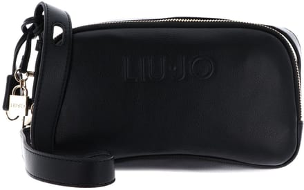LIU JO schoudertas Mediana Camera Case Nero zwart