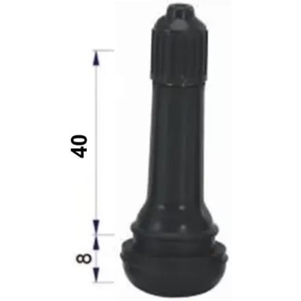 Wielventielen motorfiets Brazoline TR414 (x10)