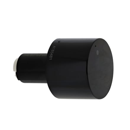 AEG knop, index, zwart, 140185481052