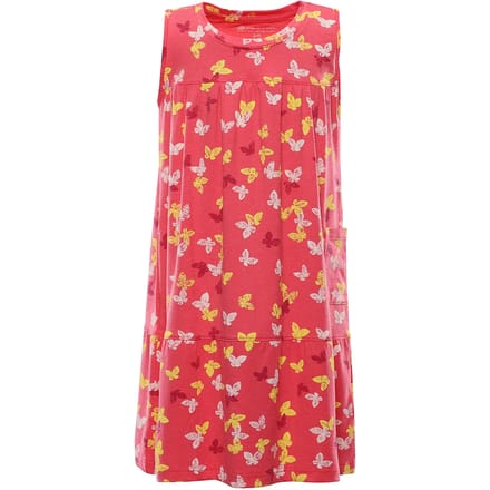 Kinderjurk alpine pro dareso rood 140-146 - zomerjurk